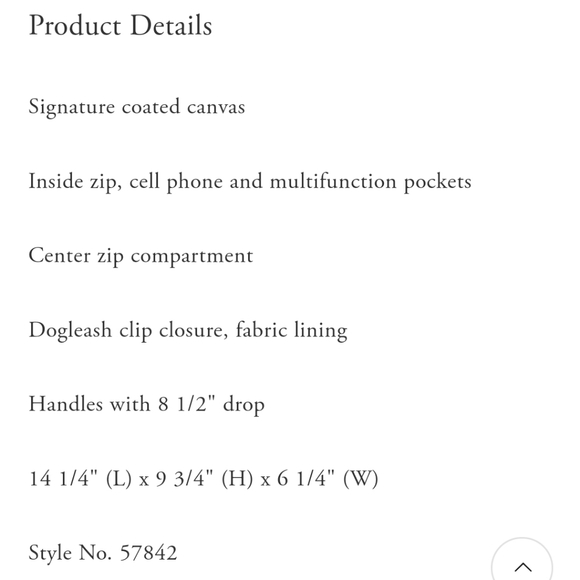 Authentic Coach Purse - Picture 5 of 7